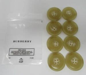 burberry trench coat replacement buttons.